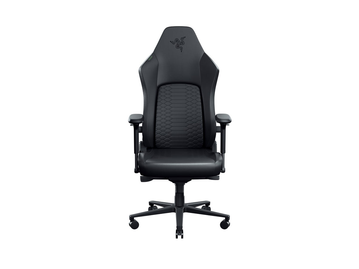 RAZER Iskur V2 NewGen Gaming Chair with Padded Seat, Black, Model RZ38-04900800-R3G1