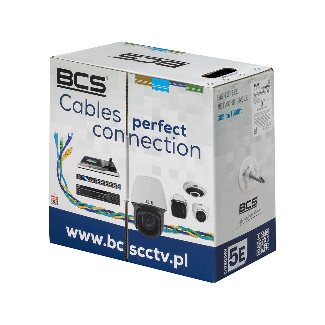 BCS Network Cable BCS-U/UTP-CAT5E-LSOH - 3075 g - 135x390x440mm