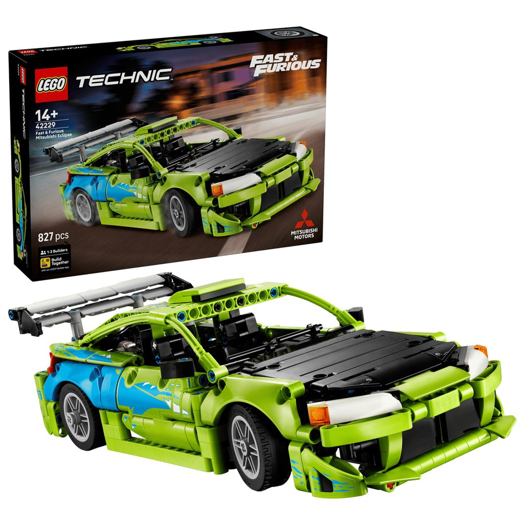 LEGO TECHNIC 42229 Fast & Furious - Mitsubishi Eclipse