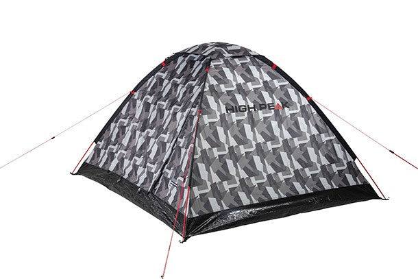 High Peak Beaver 3 Camouflage Dome/Igloo tent 10322