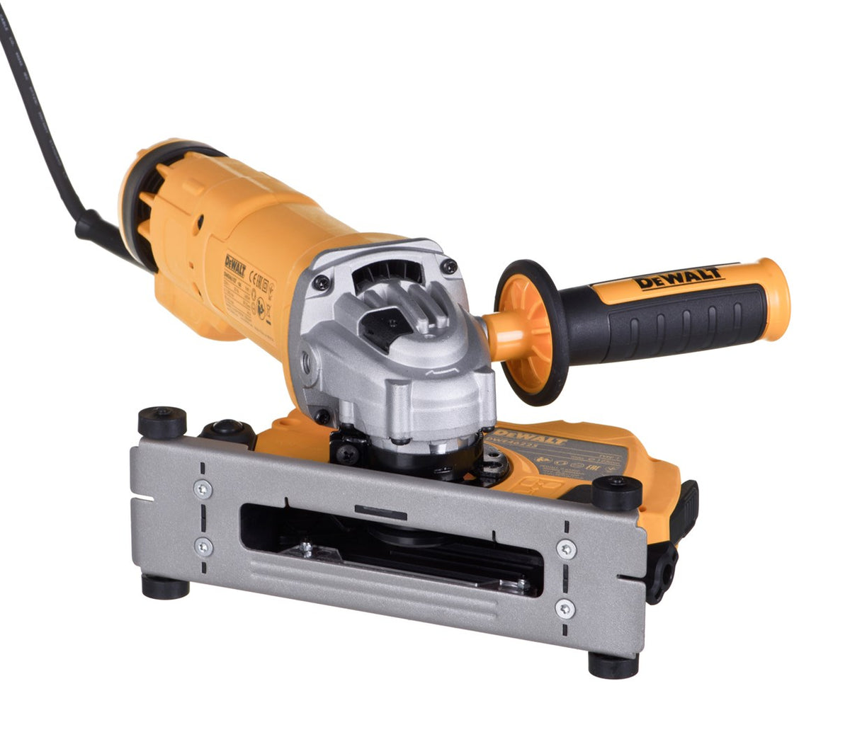 DeWalt Angle Grinder DWE46107 + Dust Shroud 1400W 125 mm