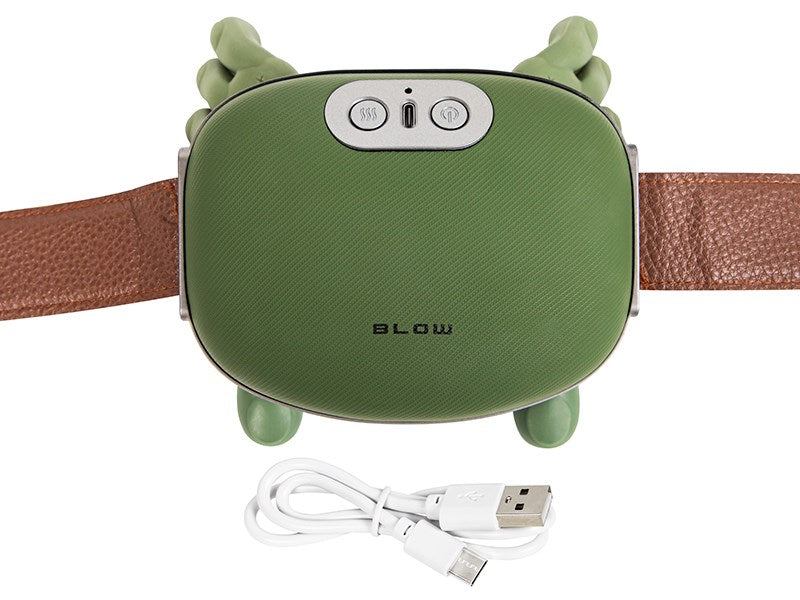 BLOW RELAX PRO Back and Neck Massager 885 g Cordless 2000 mAh Model 44-365#