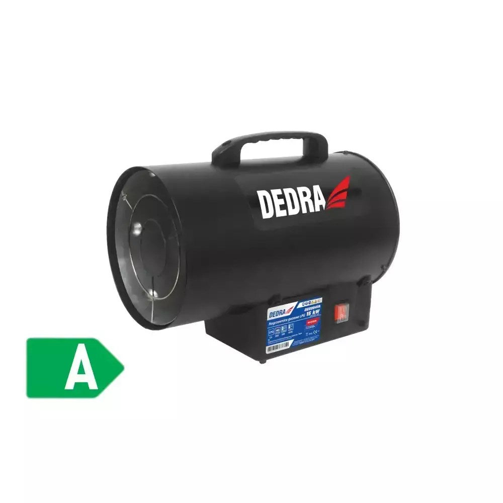 DEDRA Electric Space Heater Black 15000W - Model DED9941A