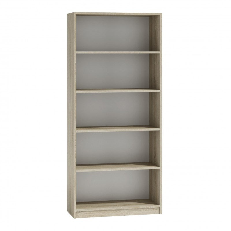 Topeshop R80 Office Bookcase Sonoma Oak - Model R-80