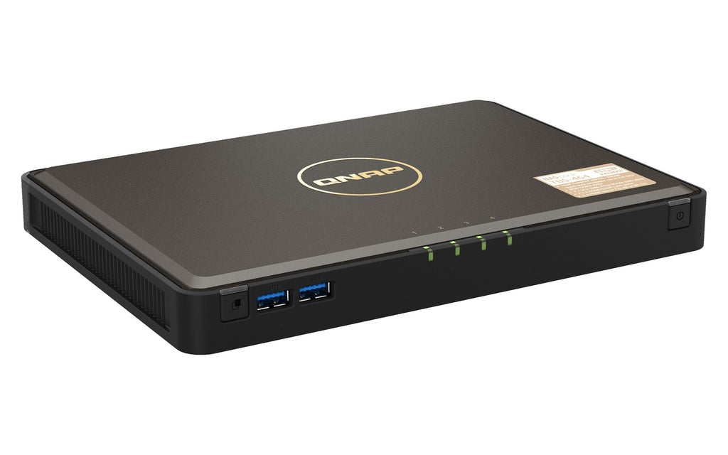 QNAP TBS-464 - NAS Server - 4 Bays - RAID 0,1, 5,6, 10 - 8 GB RAM - 2.5 Gigabit Ethernet