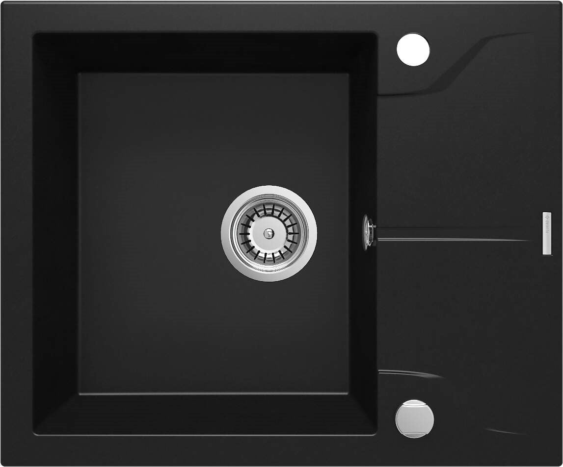 1-Bowl Granite Sink with Drainer