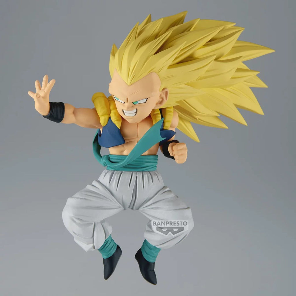 BANPRESTO DRAGON BALL Z MATCH MAKERS  - SSJ3 GOTENKS (VS. MAJIN BUU)