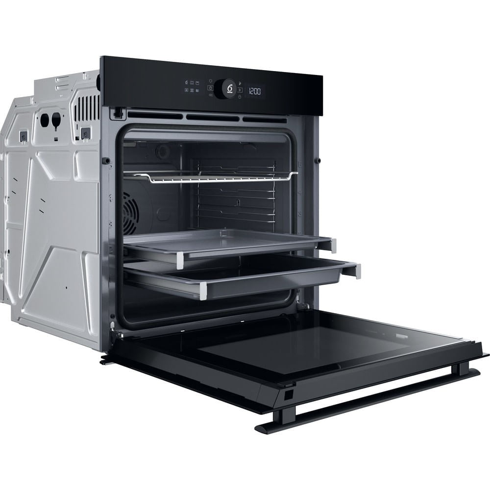 Whirlpool Built-in Oven WOI4S8PM2SBA 73 L Black | Electric Oven