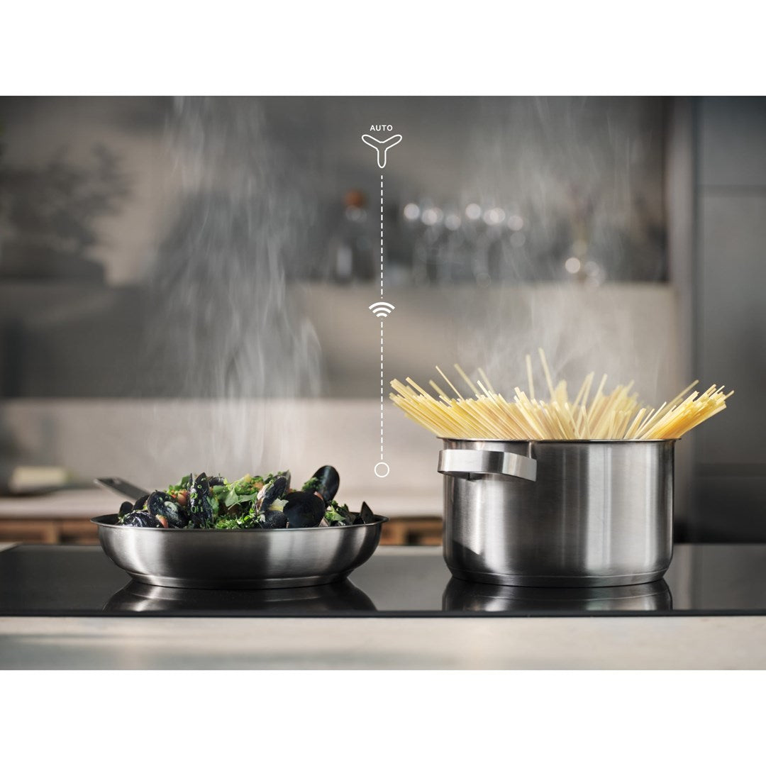 Electrolux EIT60433CT hob Black Built-in Zone induction hob 4 zone(s)
