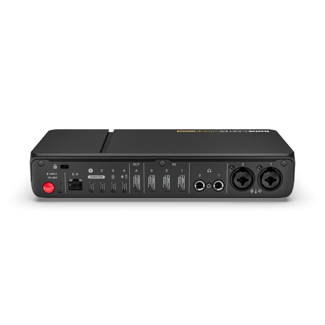 RODECaster Video Core - video and audio production console  black