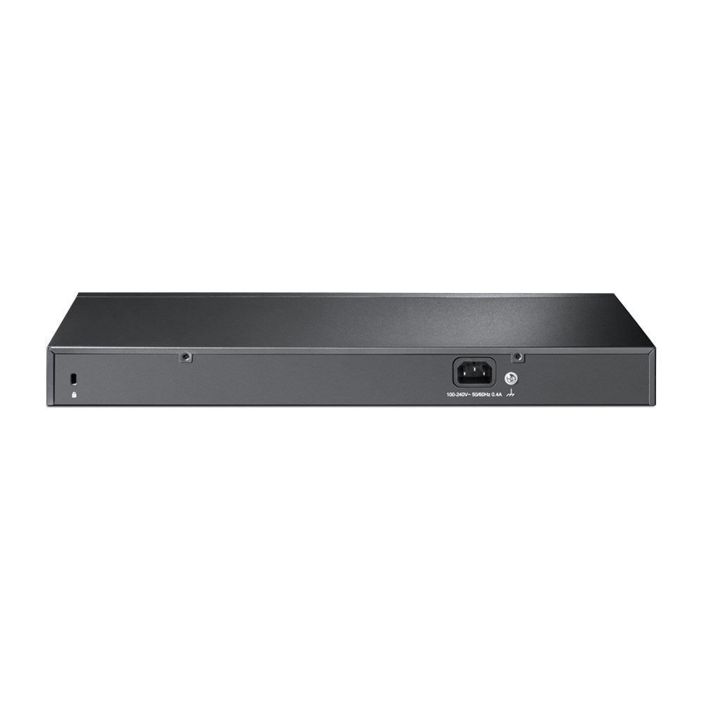 TP-Link Network Switch TL-SL1218MP, 16 Ports, 2 Gigabit, PoE 192W