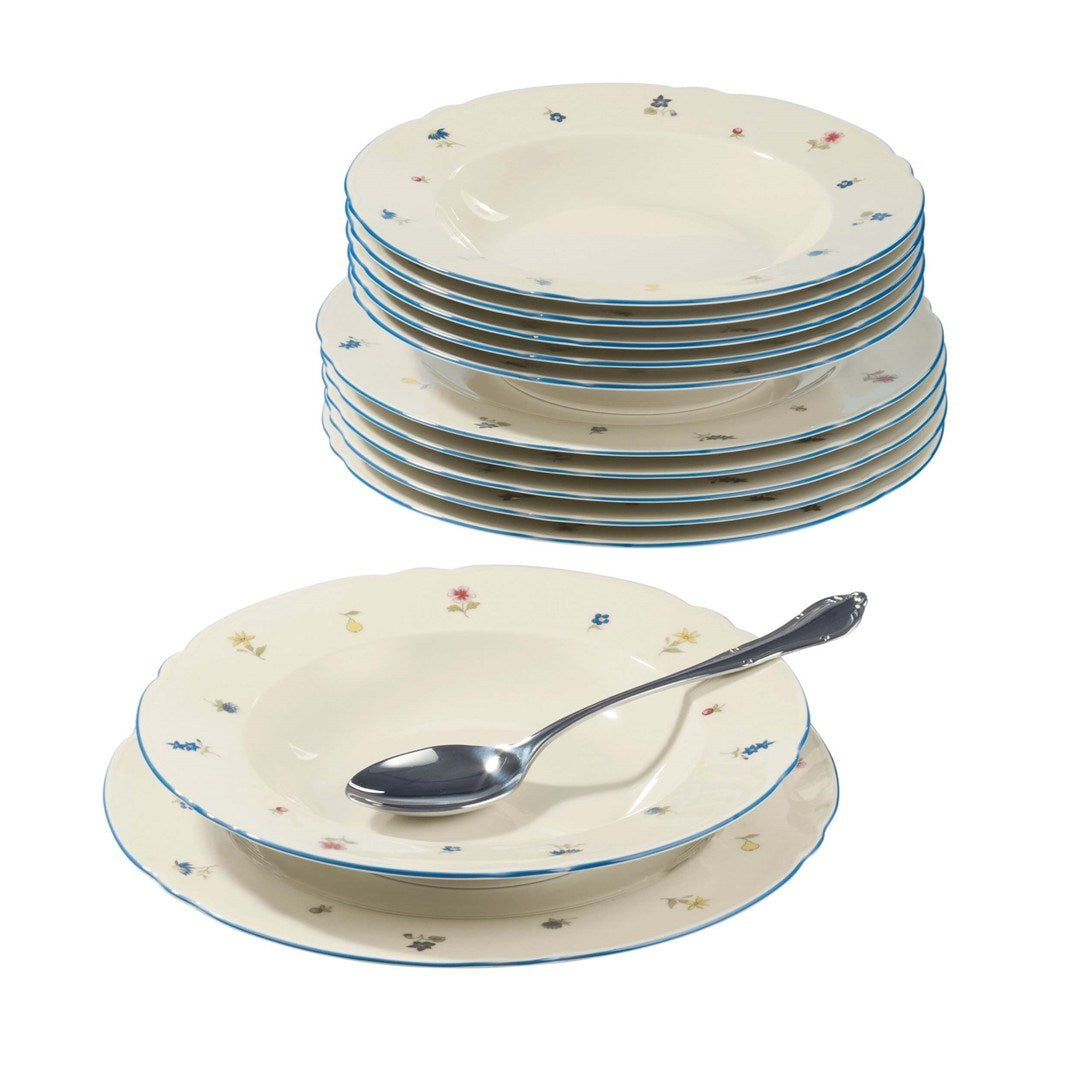 SELTMANN MARIE-LUISE Dinner Set for 6 People