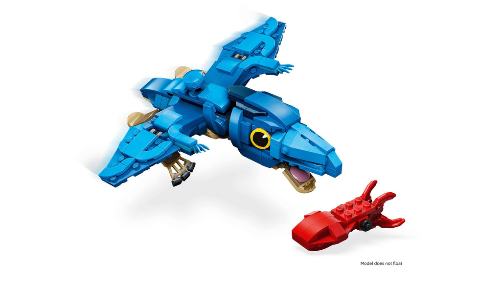 LEGO JURASSIC WORLD Baby Dinosaur Pteranodon Building Set 373 Elements Ages 7+ Model 77977