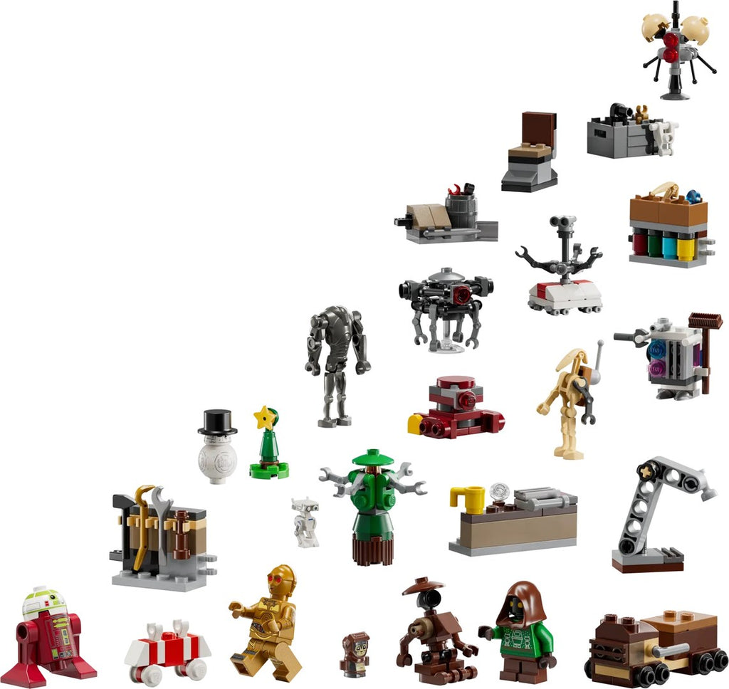 LEGO 75418 Star Wars Advent Calendar 2025 (75418)