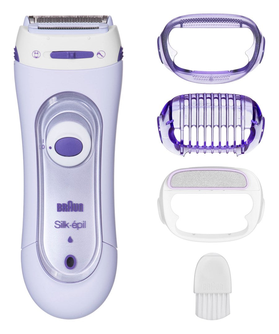 BRAUN Silk-épil LS 5560 Lady Shaver Epilator Lilac