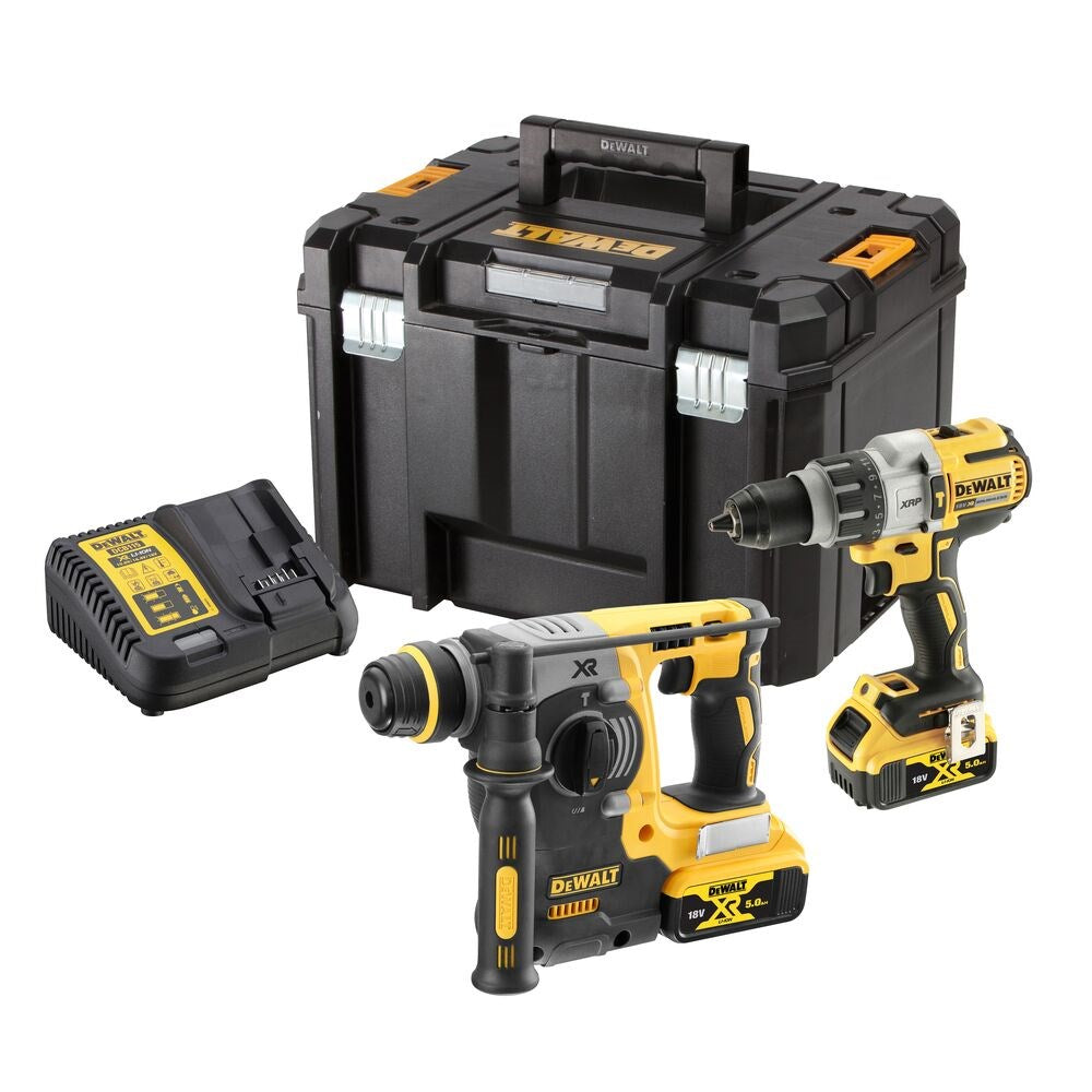 DeWalt 18V Combo Power Tool Kit DCK229P2T-QW - 8850 g, 440 mm Width, 300 mm Length, 330 mm Height