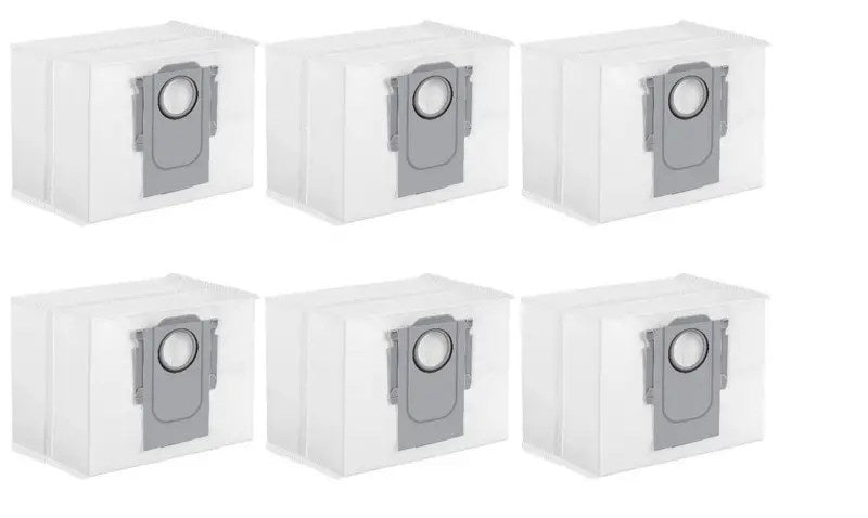 Roborock Dust Bag for Robot Vacuum - 6 Pack - Model R100024-01