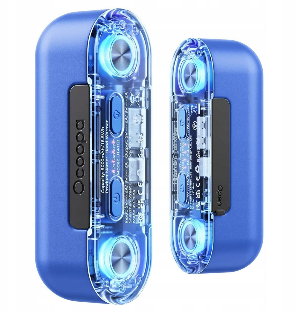 Ocoopa Electric Heater Blue UT4103 10000mAh