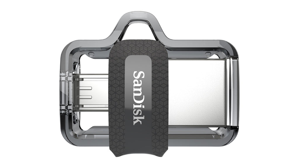 SanDisk Ultra Dual M3.0 - USB Flash Drive - 256GB - USB3.0/ micro USB - SDDD3-256 G-G46