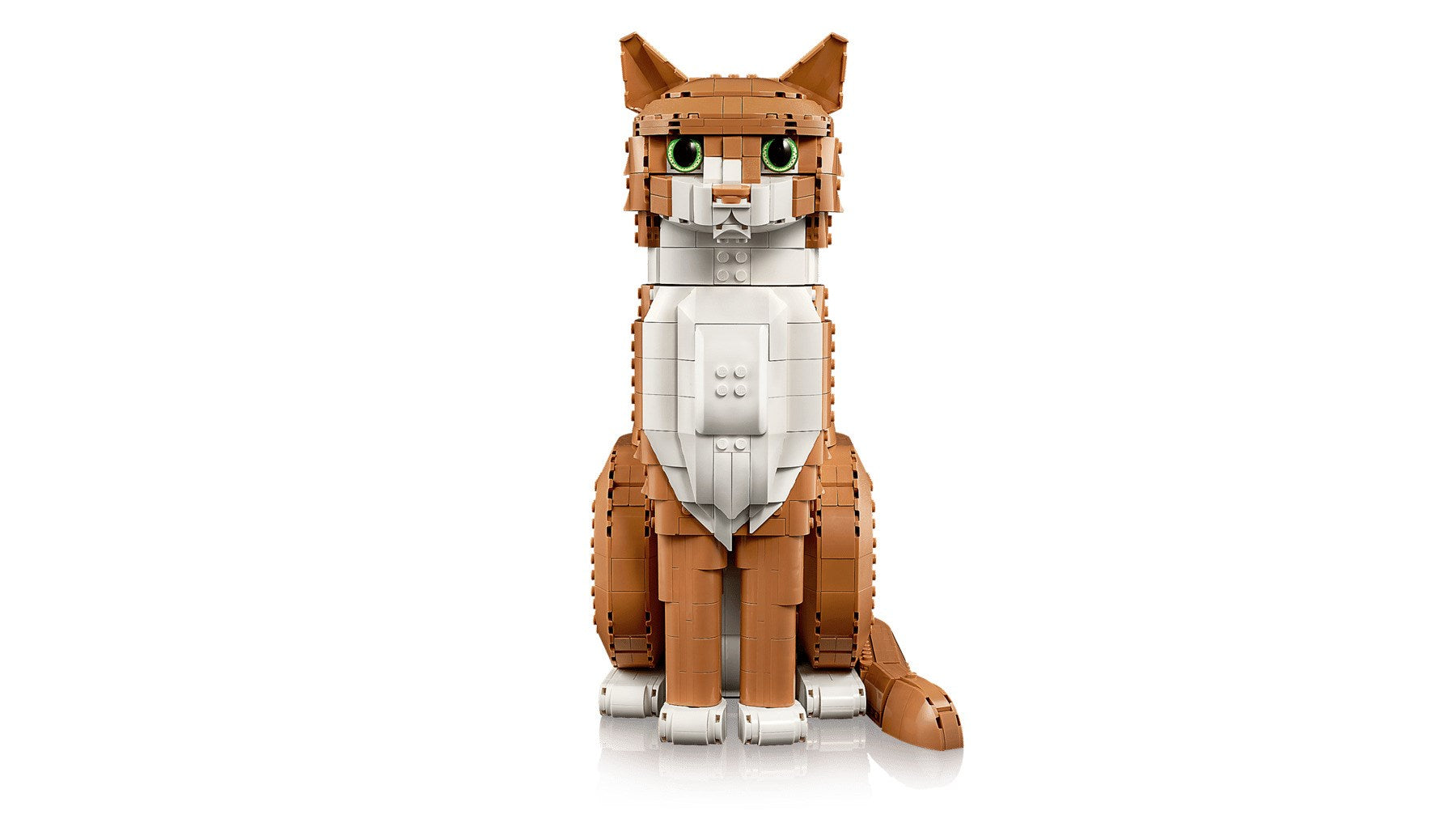 LEGO IDEAS 21376 Orange Cat Building Kit