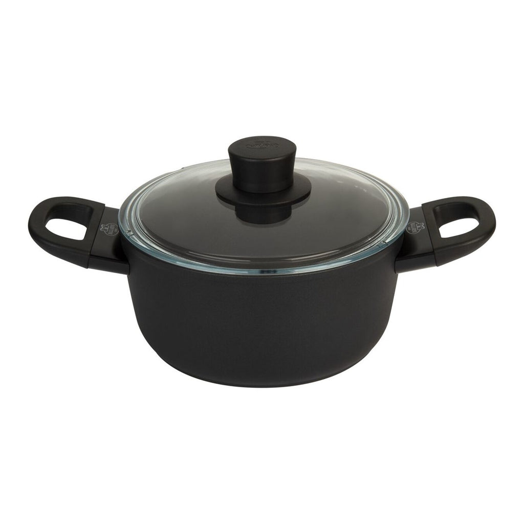 BALLARINI Saucepan Round Black 75002-921-0