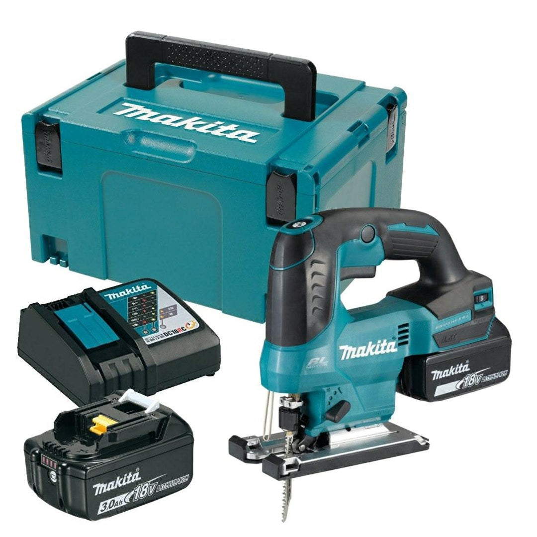 MAKITA Jigsaw 18V DJV184RFJ 2x3.0Ah