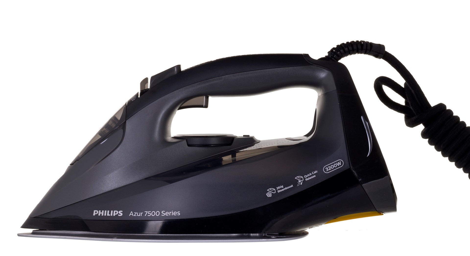 Philips DST7511/80 - Dry & Steam Iron - SteamGlide Elite Soleplate - 3200W (DST7511/80)