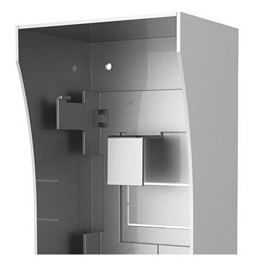 DS-KAB02 Housing for DS-KV8X02-IM