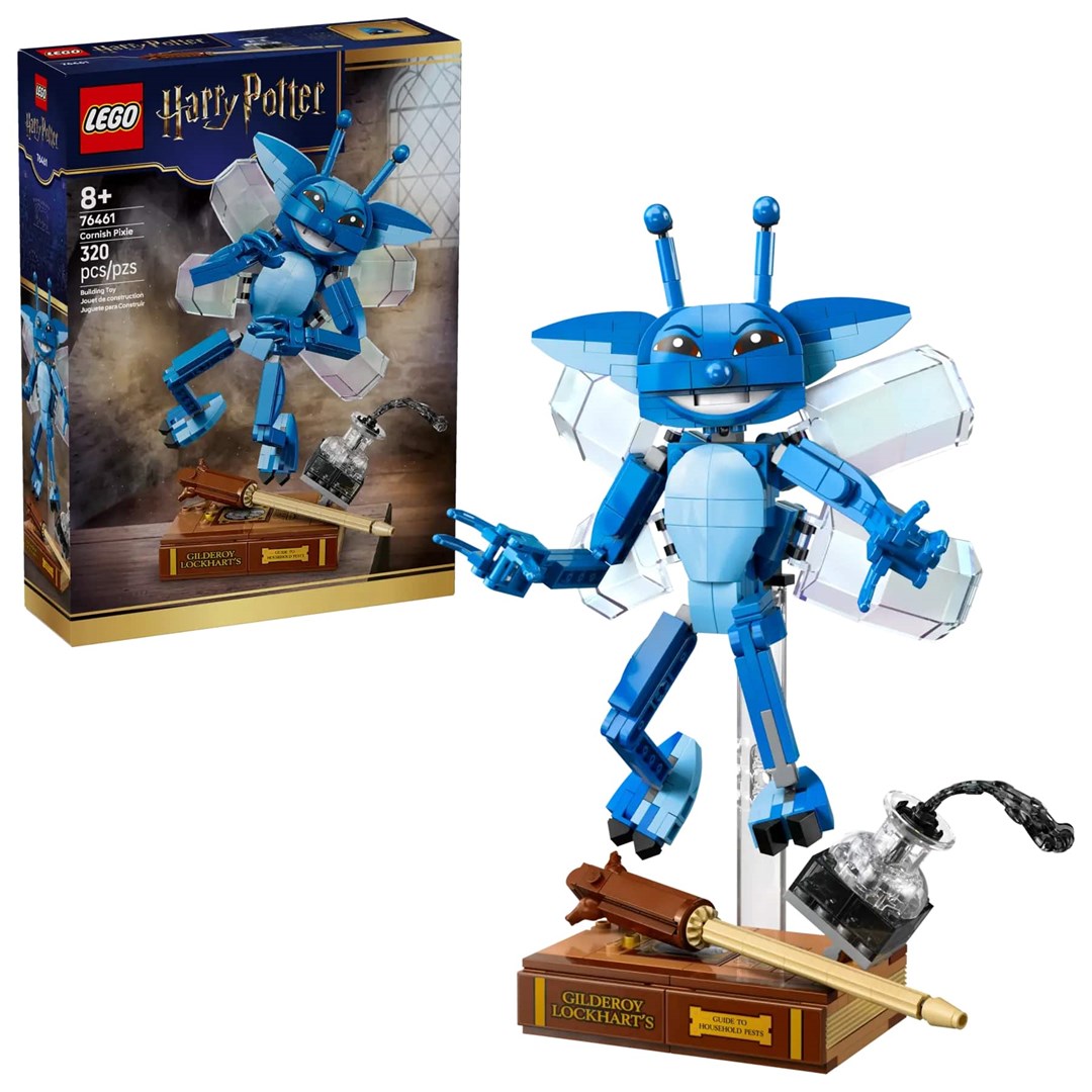LEGO HARRY POTTER Cornish Pixie 76461