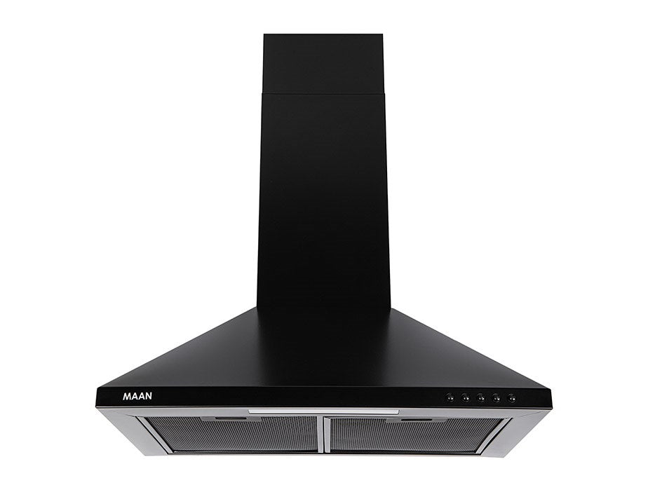 MAAN Cooker Hood Vela 2 60 Black | OVL260DEPC.S3CZ.MC_EO