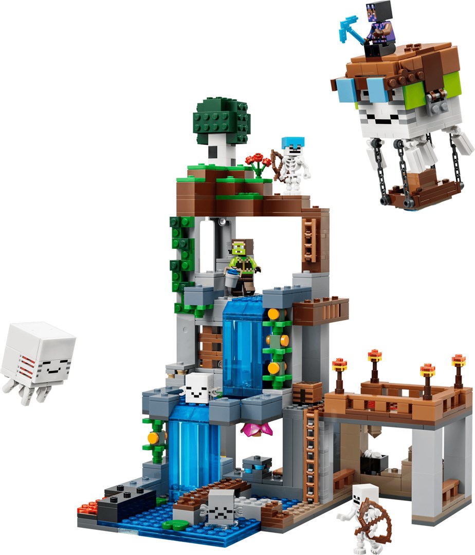 LEGO MINECRAFT Building Blocks 754 Elements 9+ Model 21597