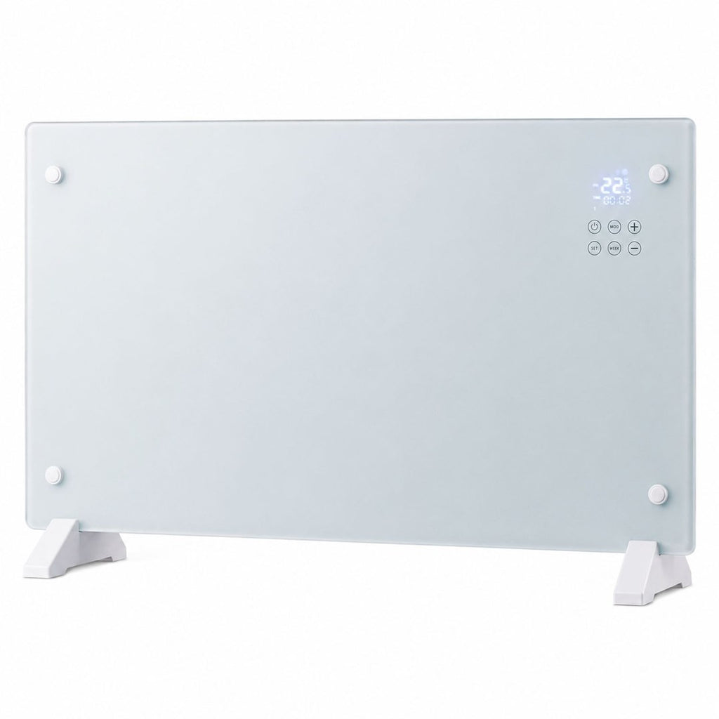 Extralink SMART GLASS PANEL HEATER  WHITE  2000W  WIFI  LPL-23A-WH