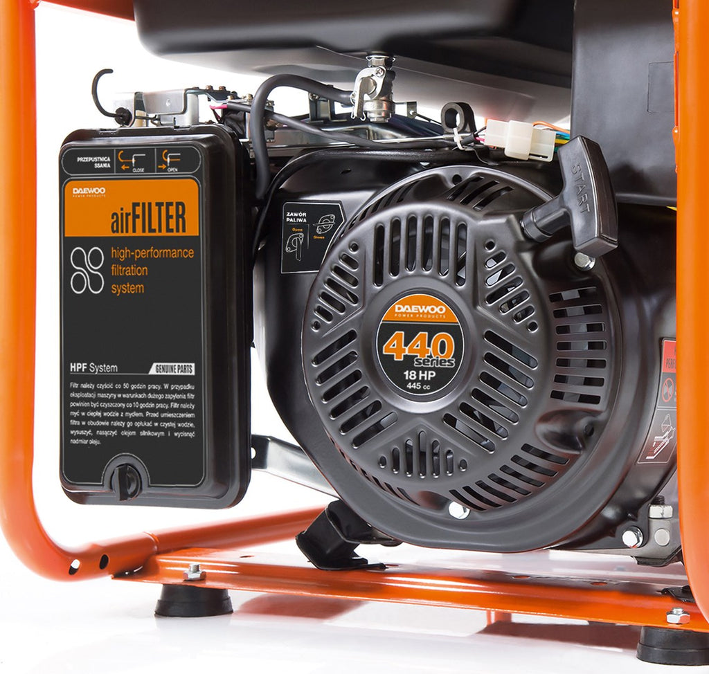 DAEWOO Petrol Generator 5.5KW 380V GDA 8500E-3 380V/GDA