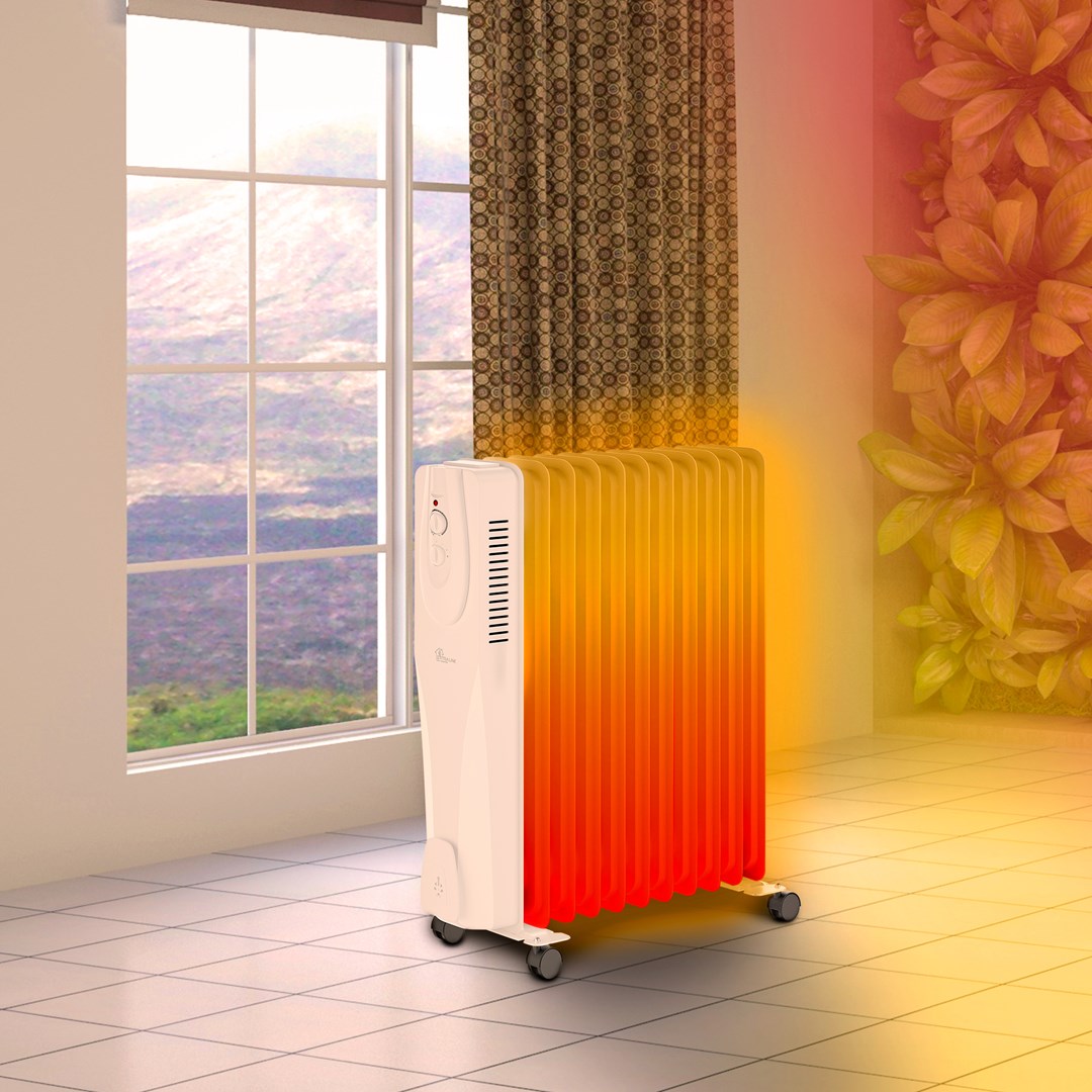 Extralink Oil Filled Radiator 2500W 11 Fins NY-25W1
