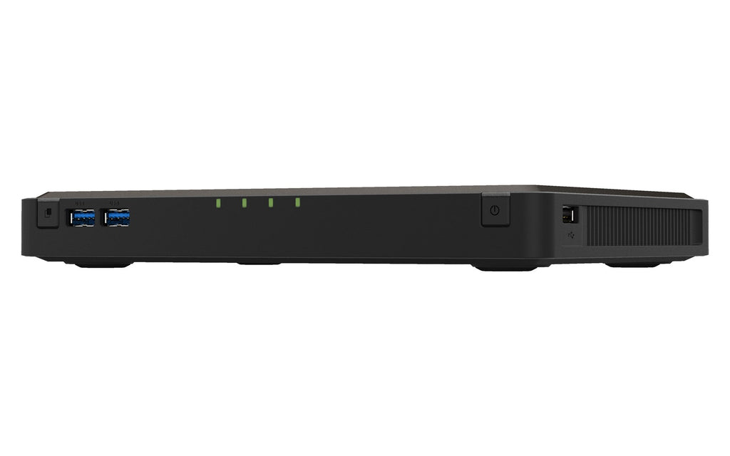 QNAP TBS-464 - NAS Server - 4 Bays - RAID 0,1, 5,6, 10 - 8 GB RAM - 2.5 Gigabit Ethernet
