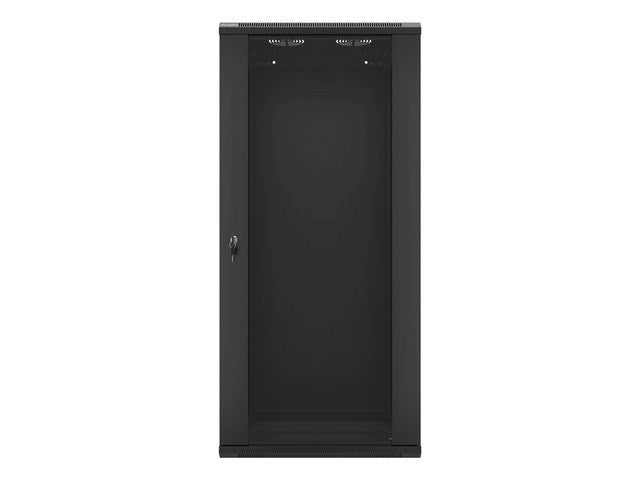 Lanberg WF01-6427-10B rack cabinet 27U Wall mounted rack Black