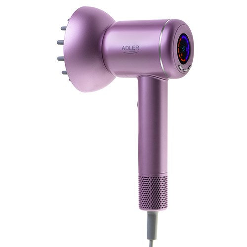 Adler Hairdryer 1560 g Pink Design Model AD 2270p