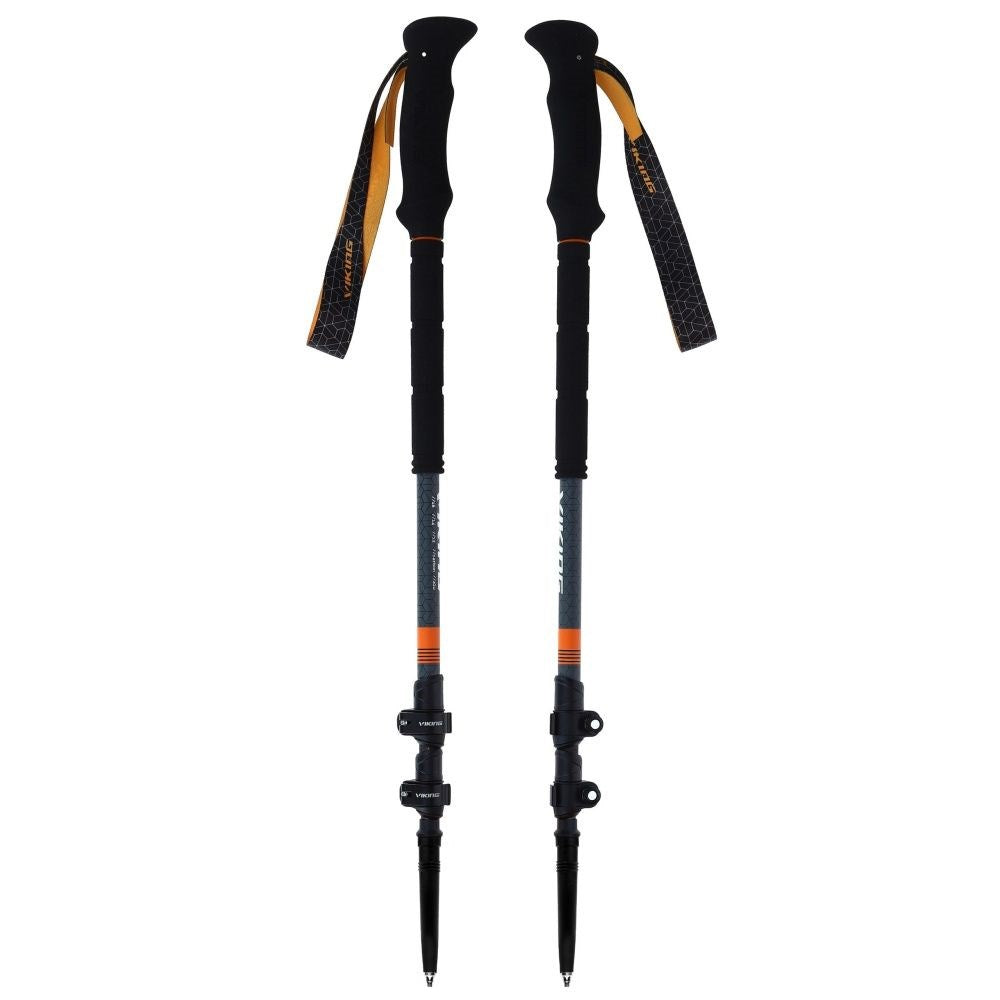 VIKING Nelio Pro Trekking Poles Black/Green