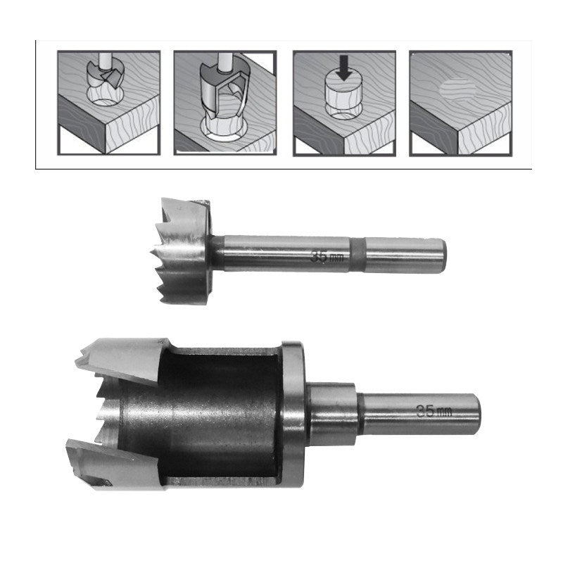 AWTOOLS Drill Bit AW40330 2000 g 370x320x50mm