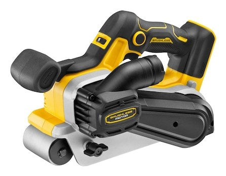 DeWALT DCW220NT-XJ Portable Belt Sander - Black Yellow