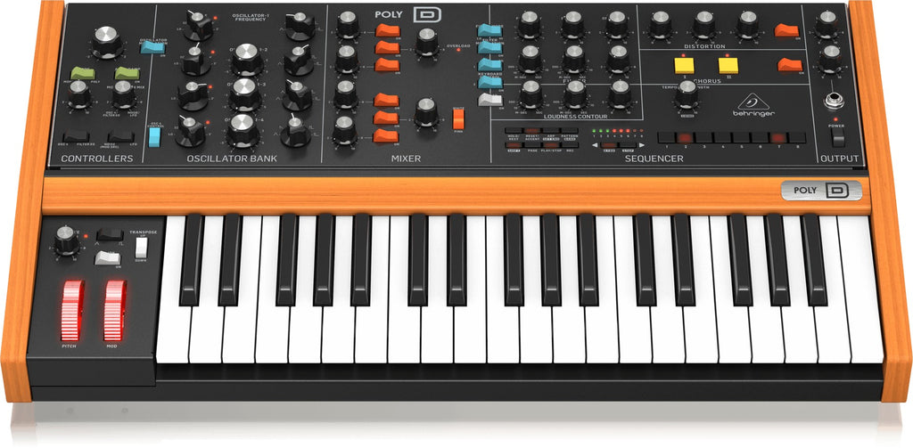 Behringer POLY D Analog Synthesizer