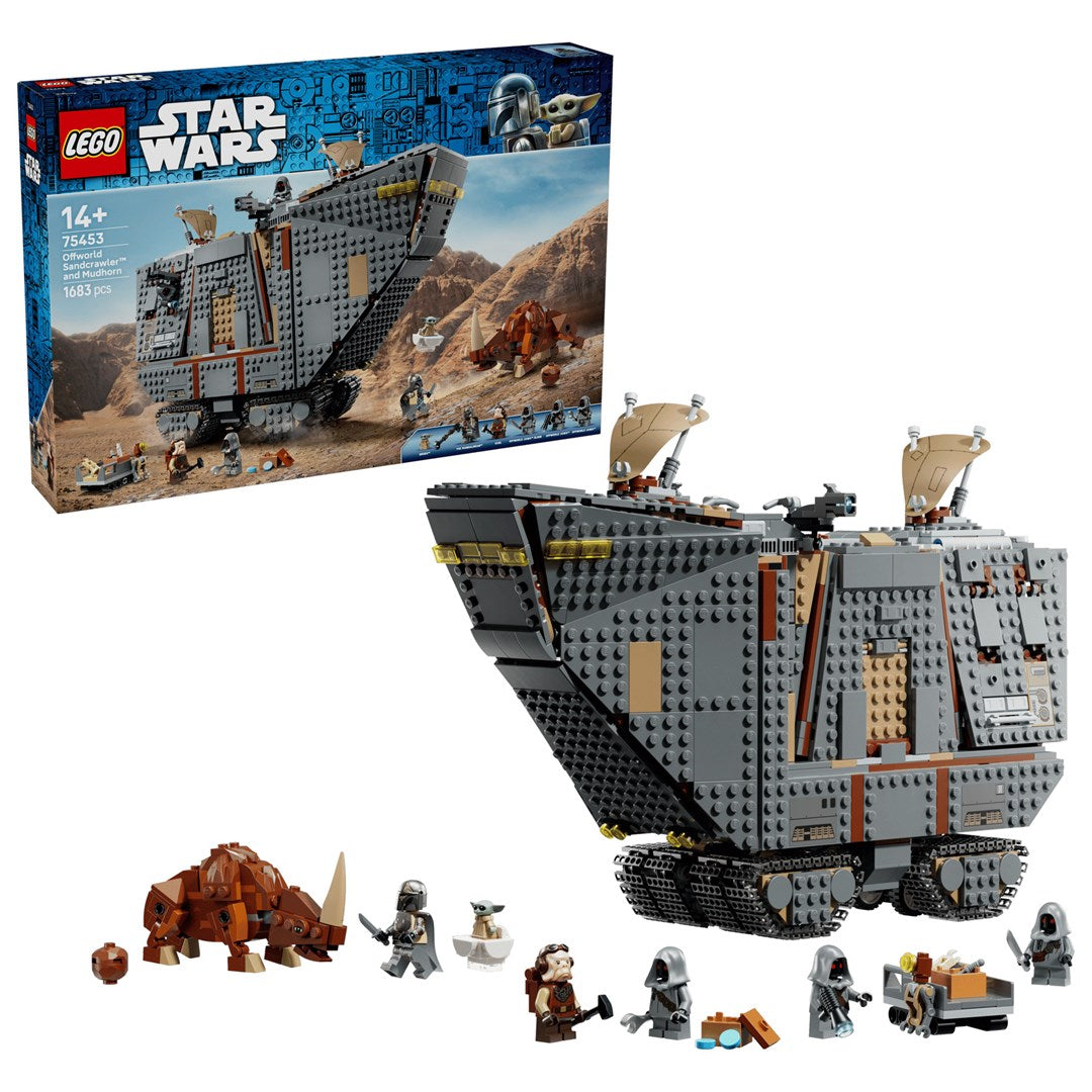 LEGO STAR WARS Building Blocks 1683 Elements 14+ Model 75453