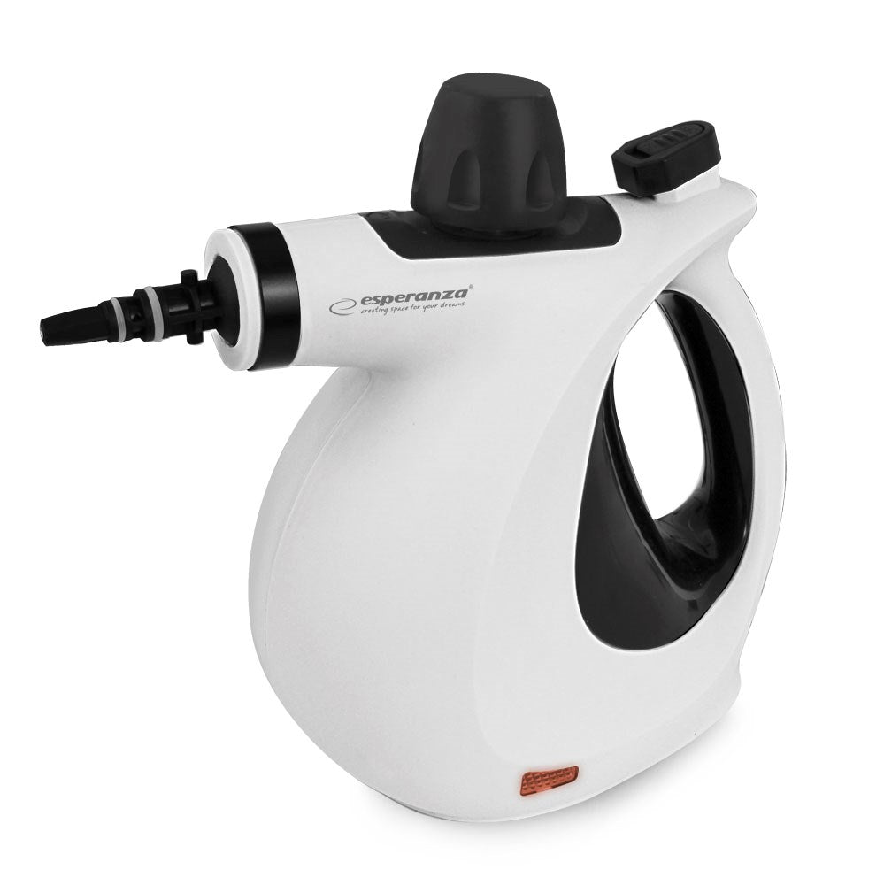 Esperanza Steam Washer 900W 0.35L EHS008 Black White