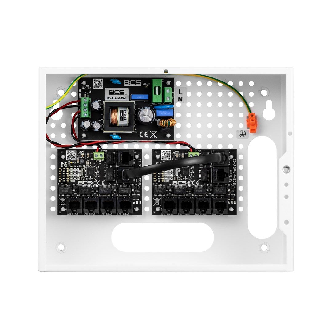 BCS BCS-IP8/E-S for IP CCTV Systems
