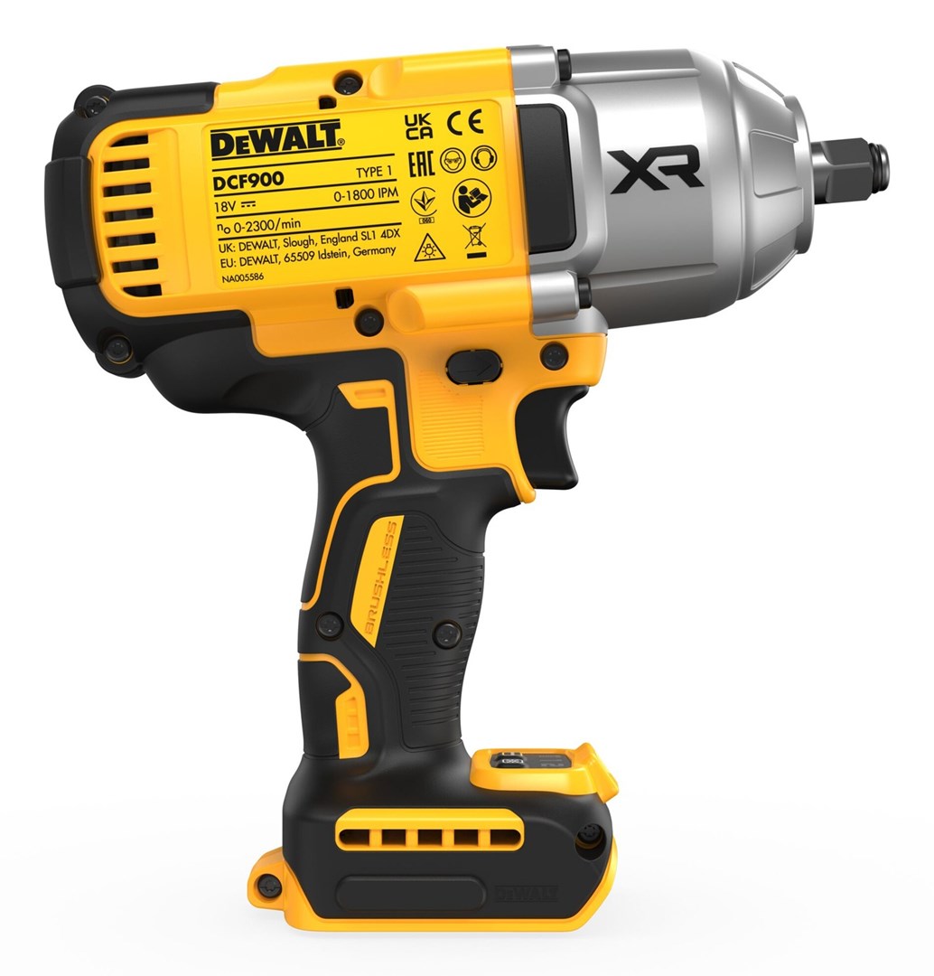 DeWALT Impact Wrench 1/2 inch 1898Nm XR DCF900
