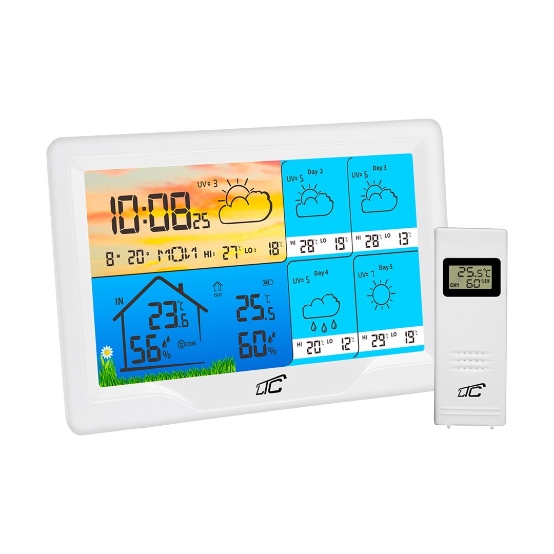 Inne SMART Weather Station with Colour Display | Model URZ3511LX