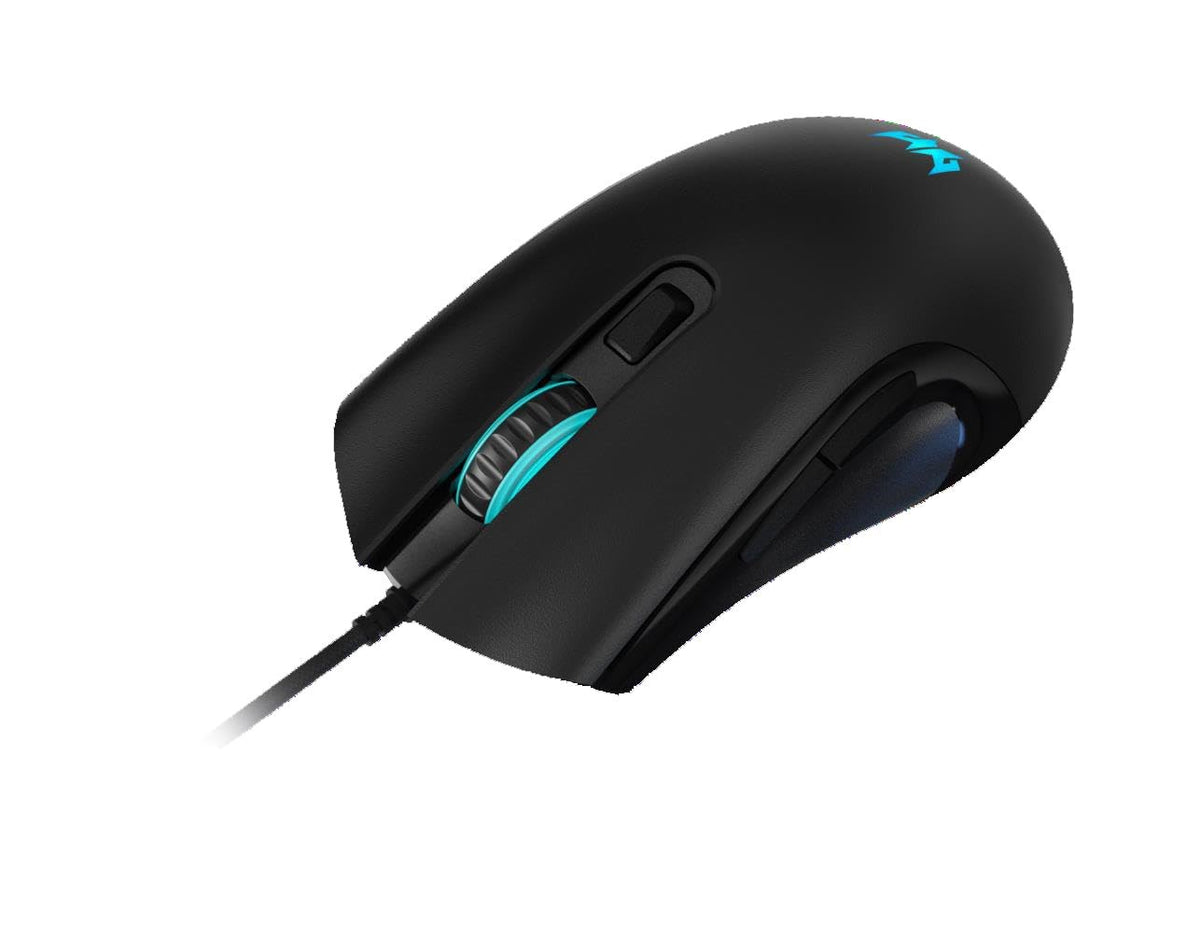 Acer Predator Cestus 333 Gaming Mouse  PMW410  USB2.0  Black  Up to 16000 DPI  Wired  6 buttons