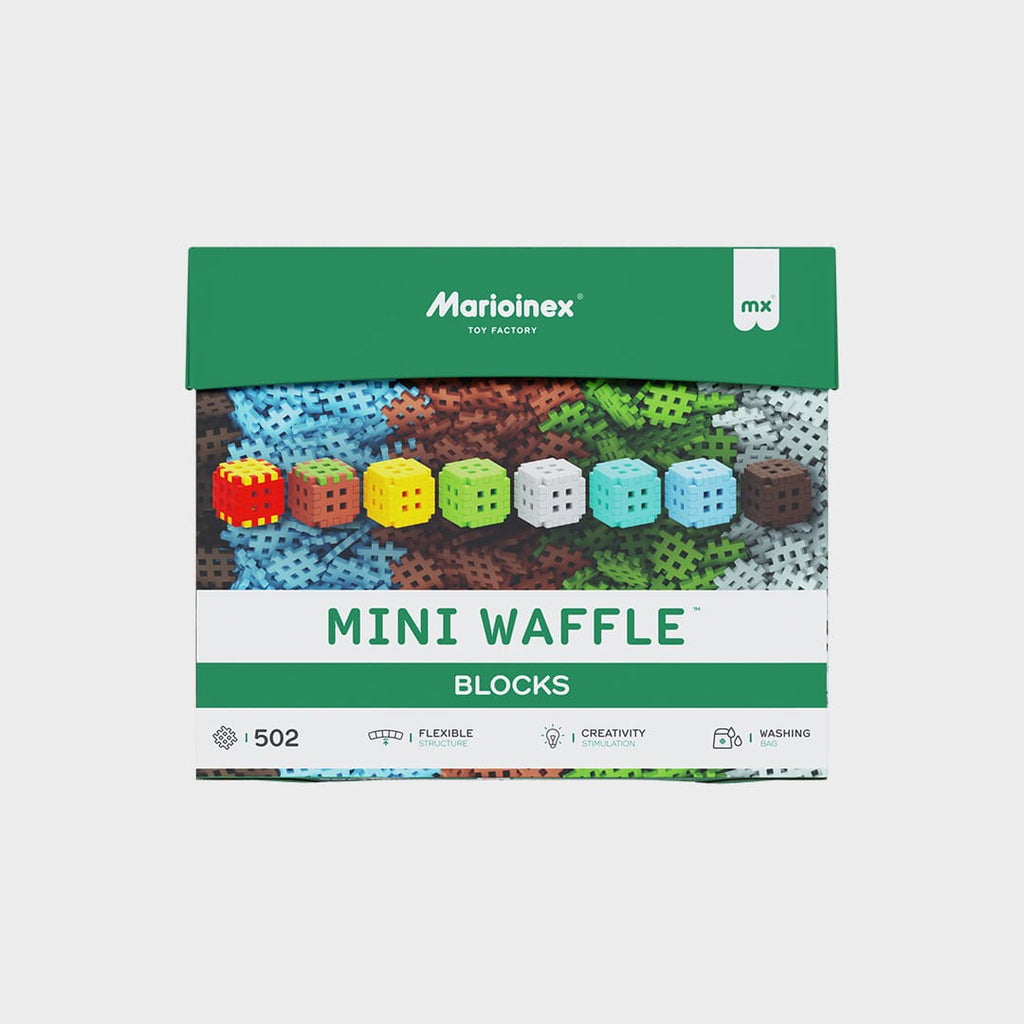 Marioinex Mini Waffle building blocks  502 pieces