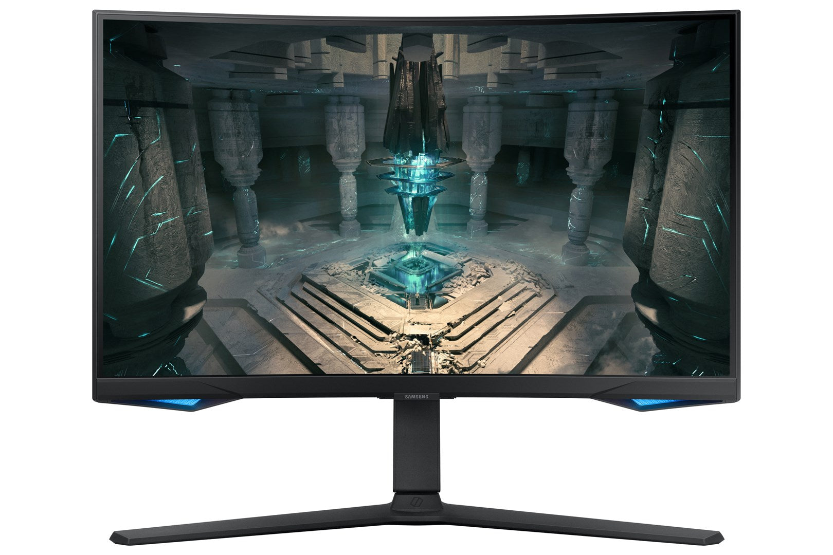 Samsung G65B computer monitor 68.6 cm (27 ) 2560 x 1440 pixels Quad HD LCD Black