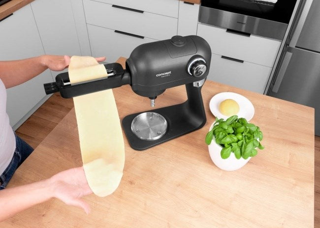 CONCEPT RM8000 Planetary Kitchen Machine 1200 W Black/Silver